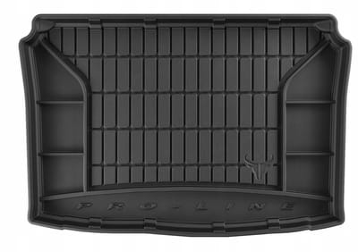 Frogum Proline - Kofferbakmat - Skoda Fabia I Hatchback 1999-2008 - Organizer