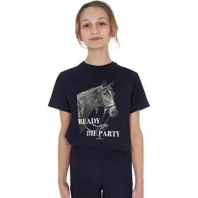 Meisjes-T-shirt Equestro Ready To The Party