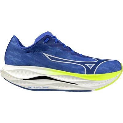 Mizuno Wave Rebellion Flash 3              Wedstrijdschoen Heren-blauw, blauw