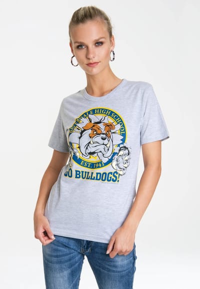 Logoshirt T-Shirt Riverdale – Go Bulldogs!