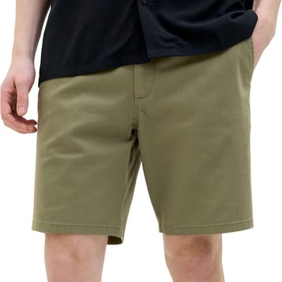 JJREBEL - JREBSHARP CHINO SHORT REG SN Heren Broek