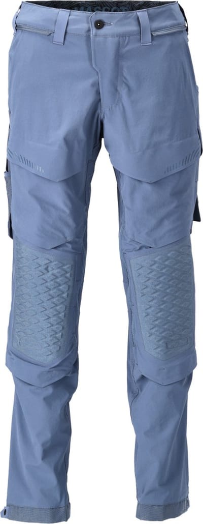 Mascot Customized Broek met kniezakken 22279-605 - steenblauw - C44 - 76