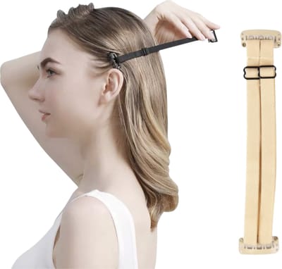 Cabantis® Liftende Elastische band – Face Lift - Contour - Anti-Rimpel – Beauty – 1x Dubbele band Beige