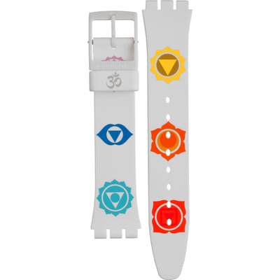 Swatch Plastic - Originals Medium (34mm) /Access/Solar/Musicall/Stop - G/SK/SL/SR/SS/SO28 AGW172 GW172 Breathe band