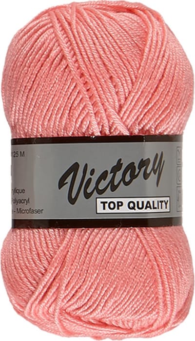 Lammy Yarns - Victory - Roze 720 - Haakgaren - Breigaren - 50 Gram - 125 Meter – Acryl