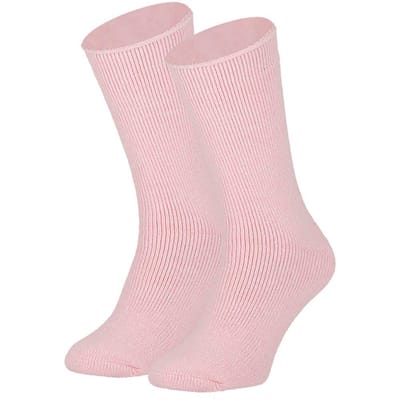 Morethansocks - Thermosokken dames - One Size - 1-Paar - Warme sokken - Wandelsokken - Wintersokken dames - Warme sokken dames