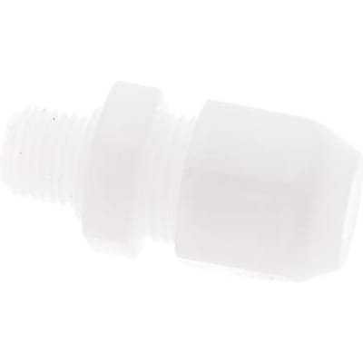 10x12mm & G1/4'' PP rechte slangkoppeling met buitendraad 10bar/145psi