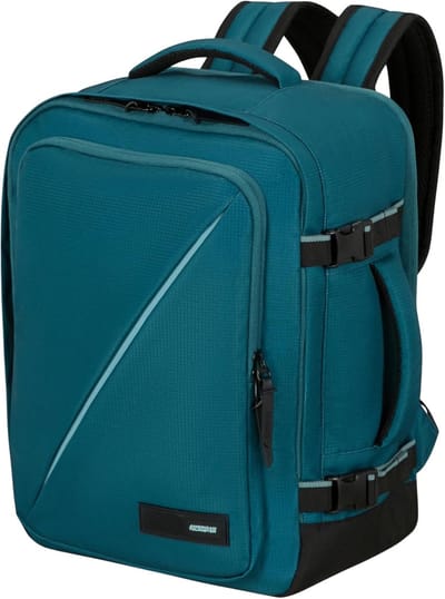 Handbagage Koffer - Vliegtuig Tas - Low-cost Vluchten - Extra Lichtgewicht - 40x30x20cm - Blauw
