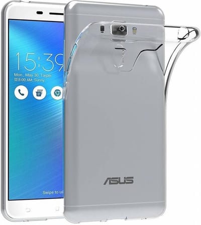 Ntech Geschikt voor Asus Zenfone 4 Selfie Pro ( ZD552KL ) Transparant TPU Hoesje