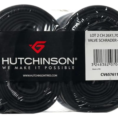 Presta ventiel binnenband Hutchinson Eco (x2)