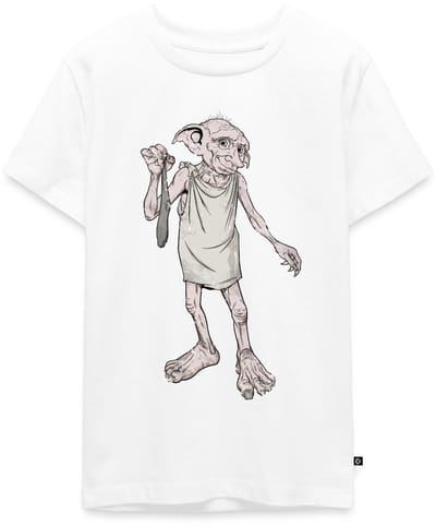 Harry Potter Dobbys Cadeau Premium T-Shirt Tiener