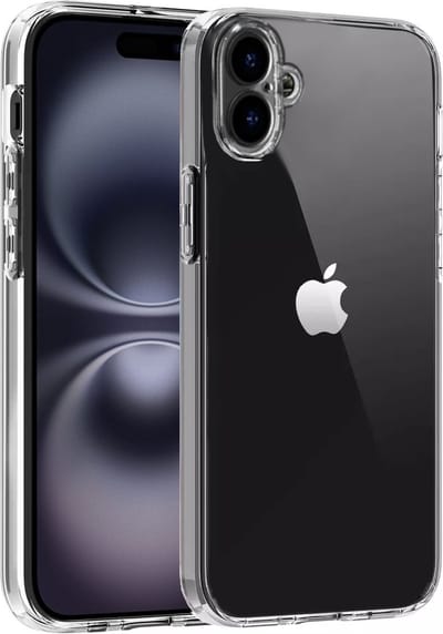 Transparant Hoesje Geschikt Voor iPhone 16 - Back Cover Telefoonhoesje