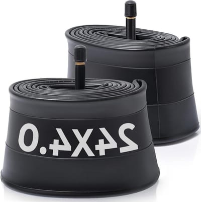 Fietsband Binnenband - Vetband Binnenband - Veilig Fietsen - Butyl Rubber Materiaal - 24x4.0 inch - Zwart