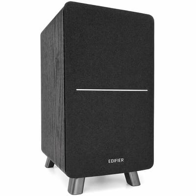 Speaker Stand Geschikt voor Edifier R1280DB – Universele Speaker Verhoger 114 × 145 mm – 40 mm Hoog – Anti-Vibratie – Zwart