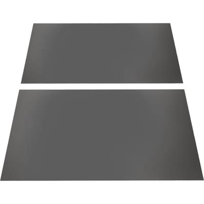 2 Pièces 24 Pouces Filtre d'Écran de Confidentialité d'Ordinateur Format d'Image 16:9 Anti-Rayures Soin des Yeux Lumière Bleue