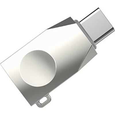 HOCO UA9 USB C naar USB A Adapter - Geschikt voor Opladen en Data - OTG Support