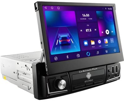 Autoradio met bluetooth - Carplay - Voor universele auto’s - Geschikt voor Apple en Android - Stereo - Navigatie - Navigatiesysteem auto - 4GB 32GB - 7"