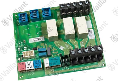 VAILLANT Printplaat, installer board 3PH VWL 105+125/5 AS S2 o.a. Vaillant-Nr. , 0020233814