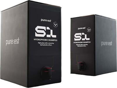 PURE:EST - S1 - Hydrophobe Sio² Shampoo - 5L