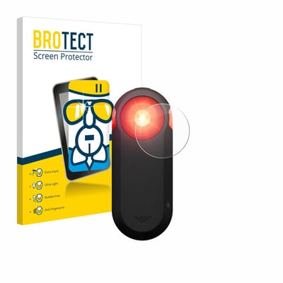 Screenprotector voor Garmin Varia RTL516 Beschermglas transparant