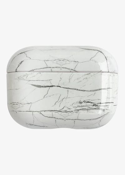 AirPods Pro Case "White Marble" - Airpods hoesje - Airpods case - Airpods Pro case - Airpod Pro hoesje
