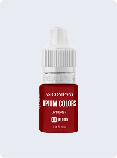 ASCompany Pigment – L14 Blood 6 ml – Lip Pigment