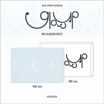 RESCENE - Glow Up (QR VER.) ME black