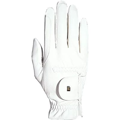 Roeckl Rijhandschoenen Roeck-Grip Junior Wit - 4