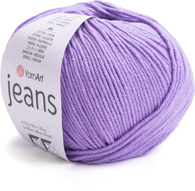 YarnArt Jeans – Katoenmix Breigaren – 50g – 160m – 55% Katoen / 45% Acryl – Voor Amigurumi & Kleding - Kleur 72