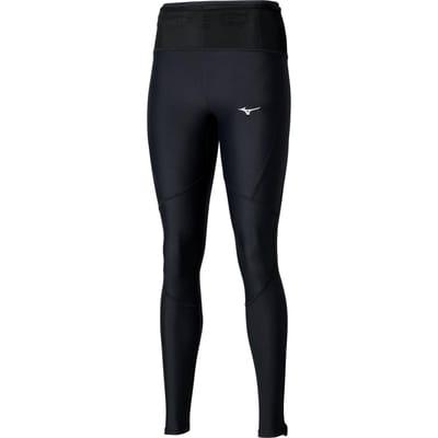 Mizuno Trail Multipocket Hardlooplegging Dames-Zwart