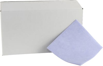 Sopdoek dispenserdoos blauw