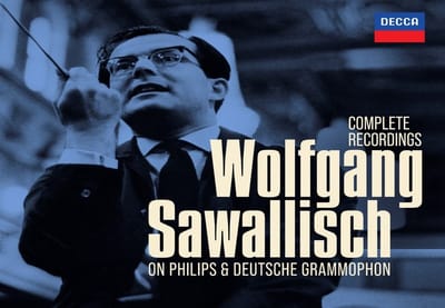 Wolfgang Sawallisch - Complete Recordings On Philips & Deutsche Grammophon (43 CD) (Limited Edition) (Remastered)