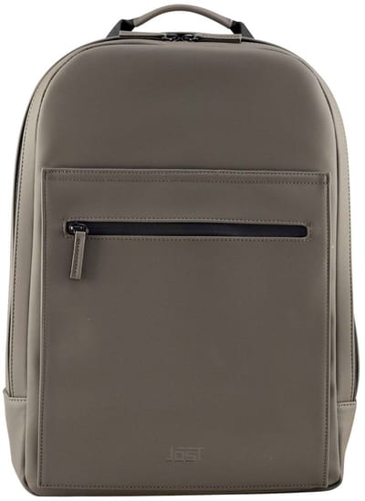 JOST laptop rugzak vrije tijd rugzak met laptopvak Halmstad Backpack Olive olijfgroen