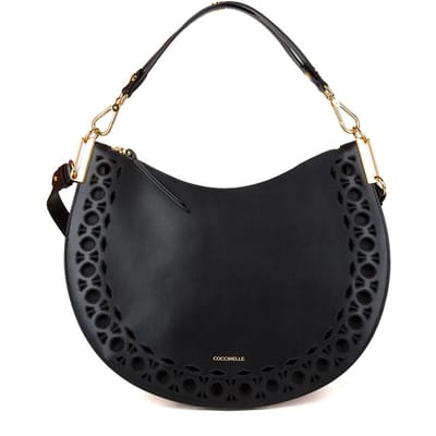 Coccinelle Sunup Mono.Sang Handbag Cowhide Leather