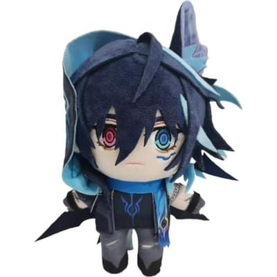 Peluche Anime Ororon Jouet 20cm Genshin Impact Cosplay Mignonne Douce Oreiller Rempli Cadeau d'Anniversaire Pour Fans de Jeux 20cm