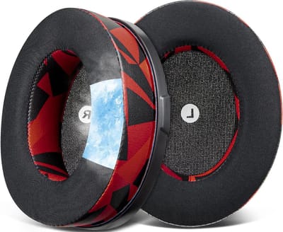 Vervangende Koel Gel Oorkussens voor Audeze en HyperX Cloud Orbit Hoofdtelefoons, Comfortabele en Geluidsisolerende Oorkussens met Duurzaam IJszijde Stof