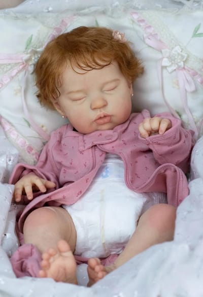 Realistisch Reborn Doll | Levensgrote Speelgoedpop Jongen/Meisje | 50 cm Siliconen Baby