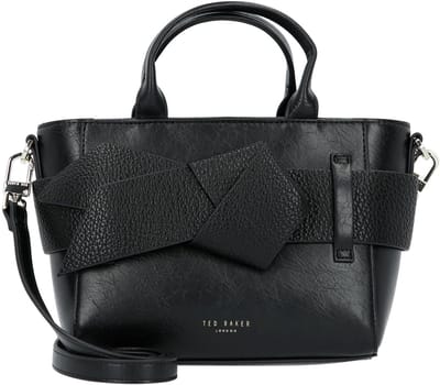 Ted Baker handtas schoudertas Jimsie Mini Knot Bow Bag Black zwart