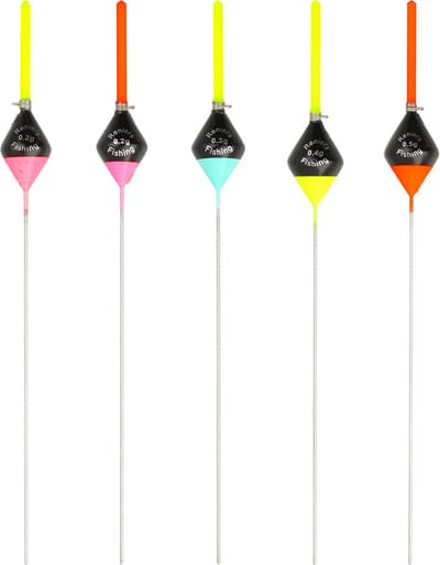 Reniers Fishing Dobber RF N31 – Stabiele Allround Dobber met Metalen Onderantenne - Kleur: rood,Maat: 0.50g