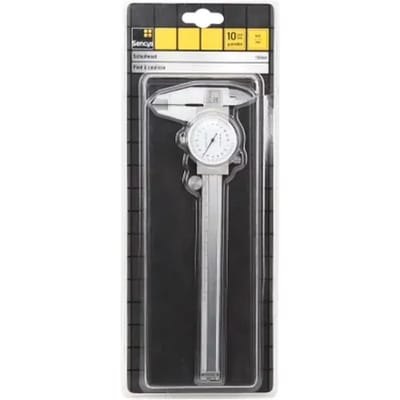 Sencys Liniaal Analoog Rvs - 15cm