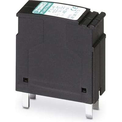 Phoenix Contact 2838775 PT 5-HF-12 DC-ST Insteekbare overspanningsafleider Set van 10 stuks Overspanningsbeveiliging voor: Verdeelkast 10 kA 10...