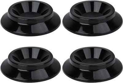 Piano Voet Pads - Caster Cups Set - Vloer Beschermen - Schokken Verminderen - 8.7 x 8.7 x 2.1 cm