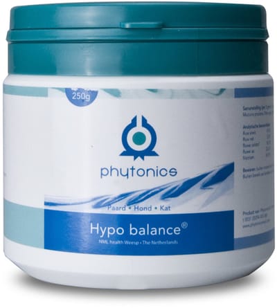 Phytonics Hypo Balance - Supplement - Hormonen huishouding - 250 g Hond/Kat/Paard