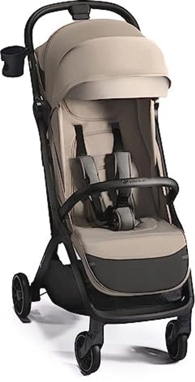 Wandeling met Comfort: Kinderwagen Model Nubi 2 in Beige
