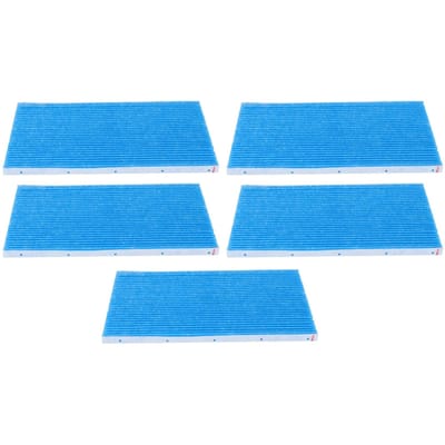5 stuks Luchtreiniger Twee Lagen Filter Accessoire Onderdeel Geschikt voor MC70KMV2 MCK57LMV2