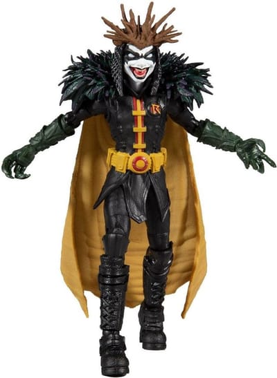 dc build-a 7in figures wv4 - death metal - robin king