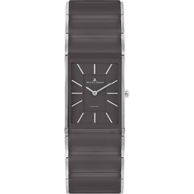 Jacques Lemans - 1-2214F - Polshorloge - Dames - Kwarts - Dublin