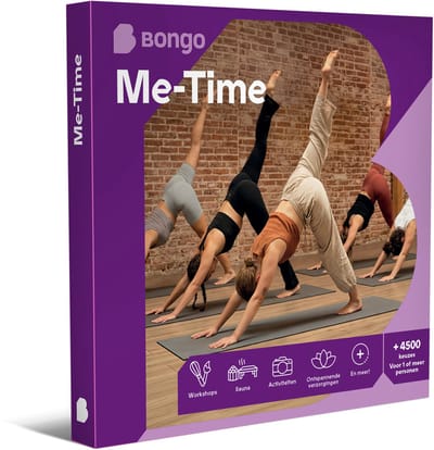 Bongo Bon -Me-time- Cadeaukaart
