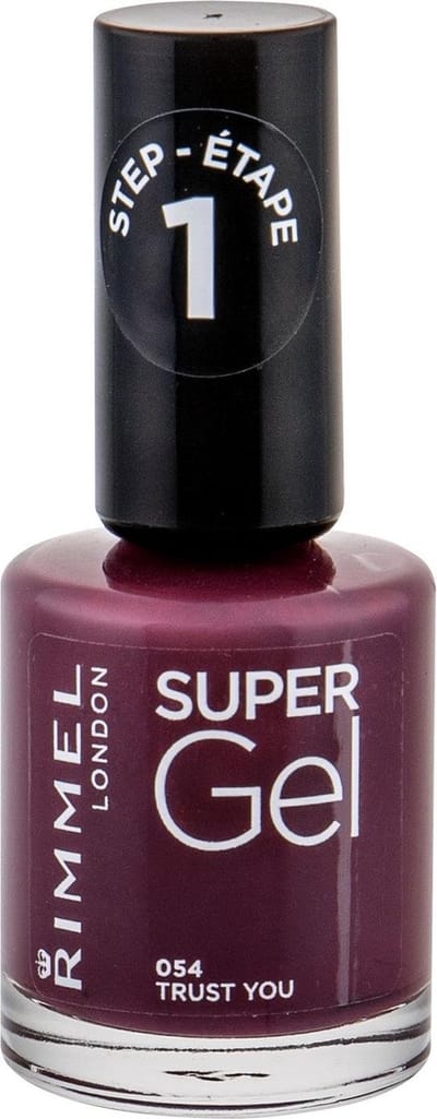 Rimmel SuperGel Nail Polish Lacquer 12 ML