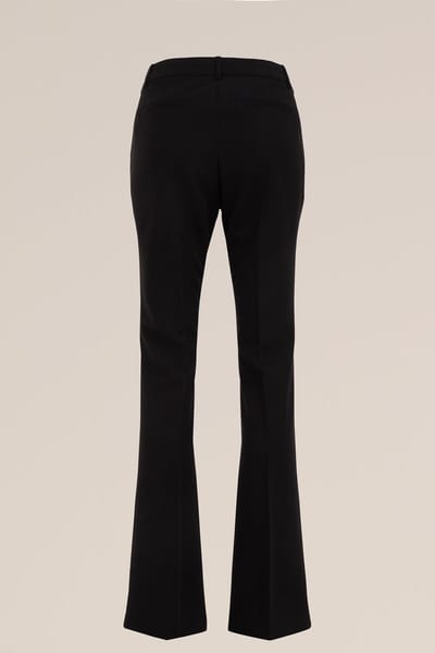WE Fashion Dames tall fit flared pantalon